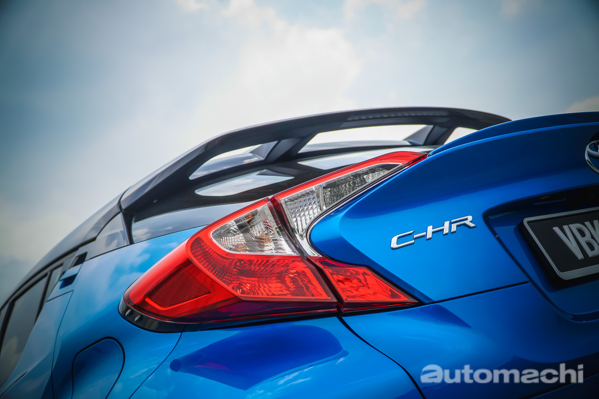 2018 Toyota C-HR ，提升很有感！