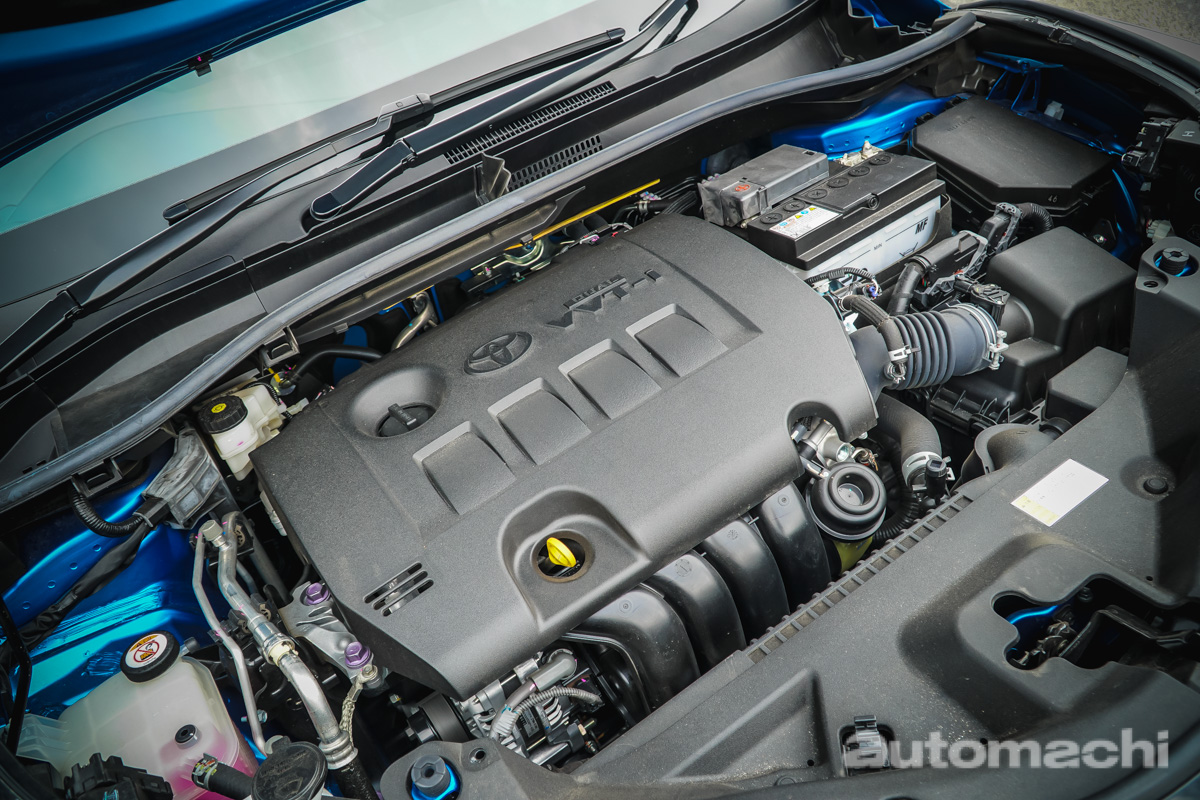 2018 Toyota C-HR ，提升很有感！