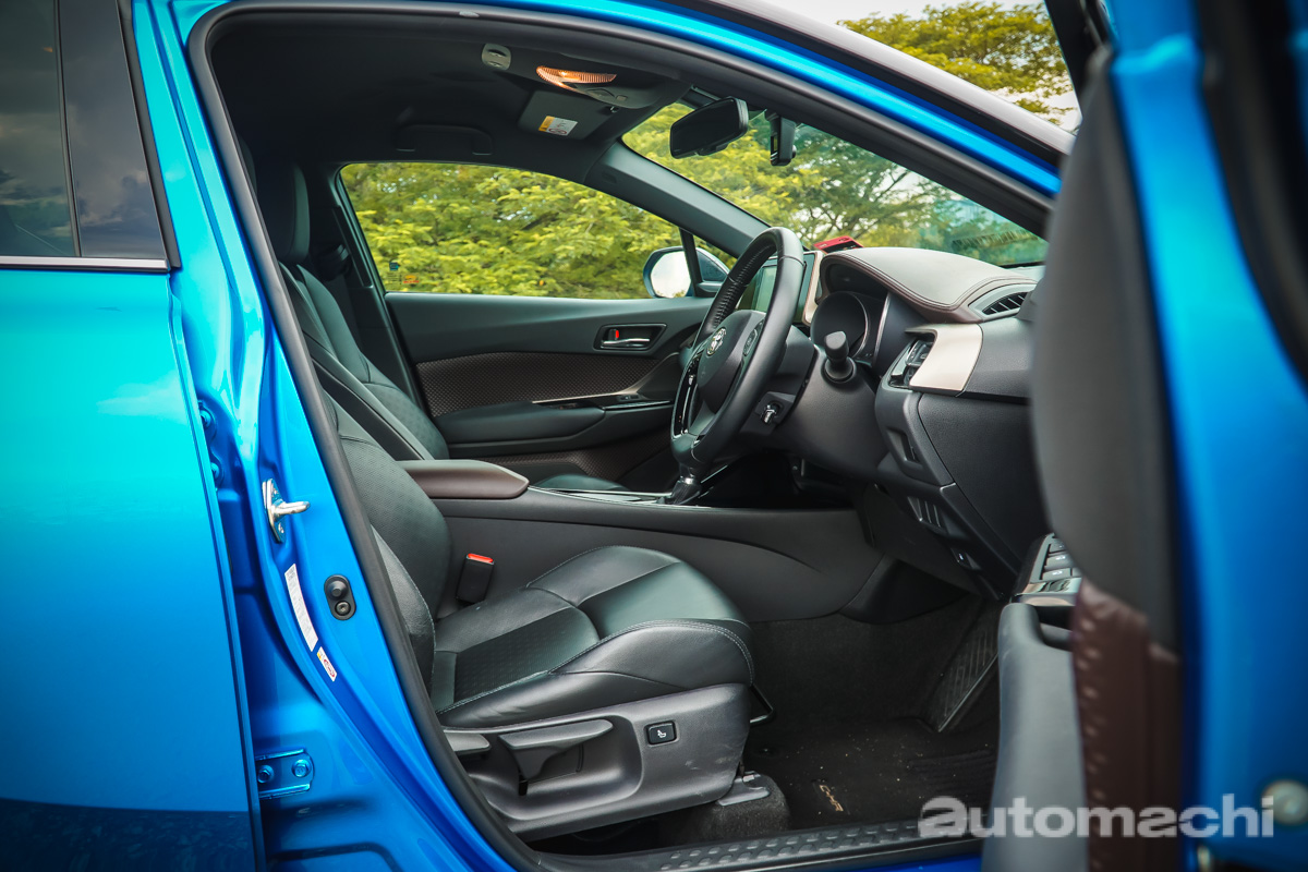 2018 Toyota C-HR ，提升很有感！