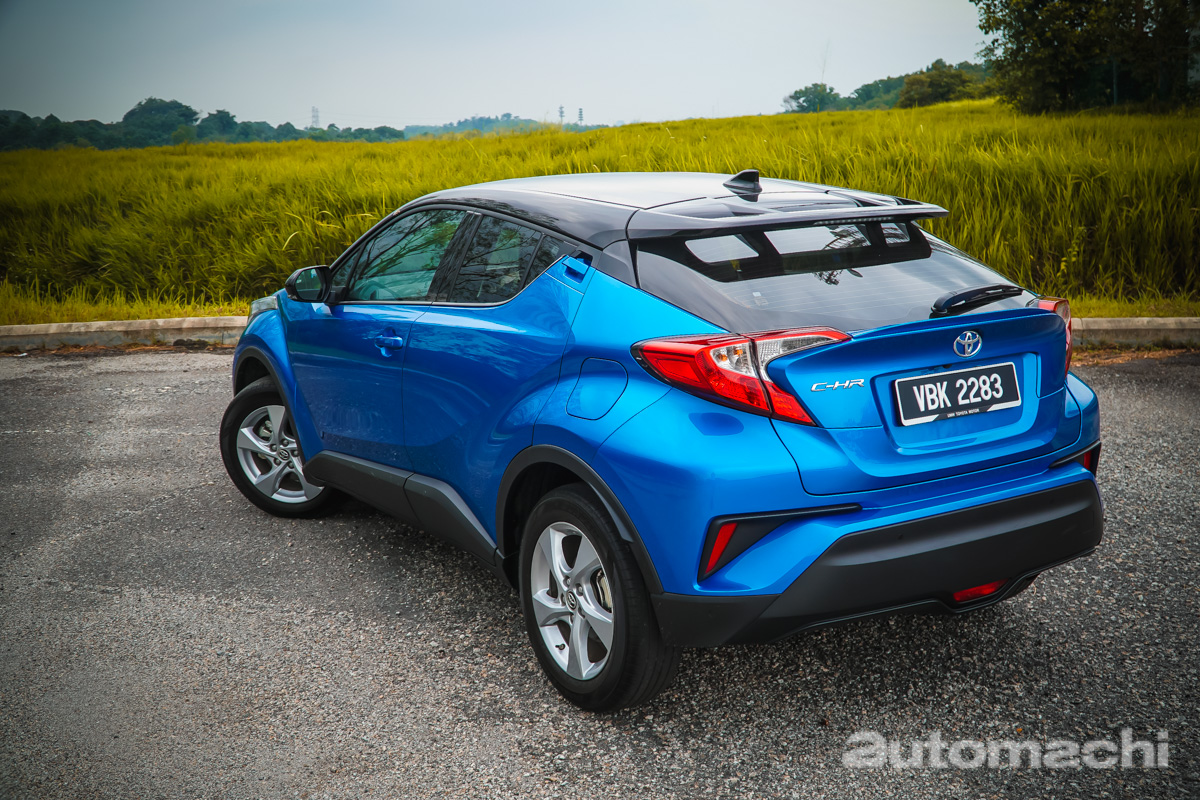 2018 Toyota C-HR ，提升很有感！