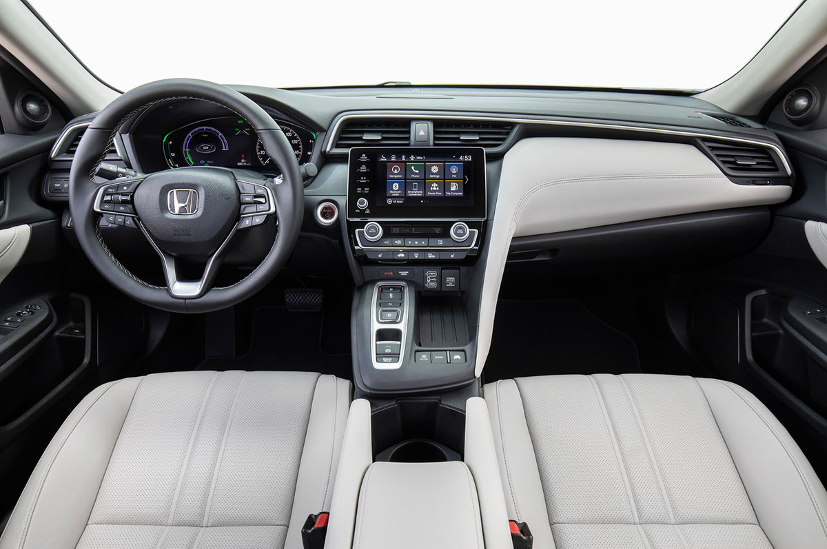 2019 Honda Insight 综合油耗表现达到21 km/L！