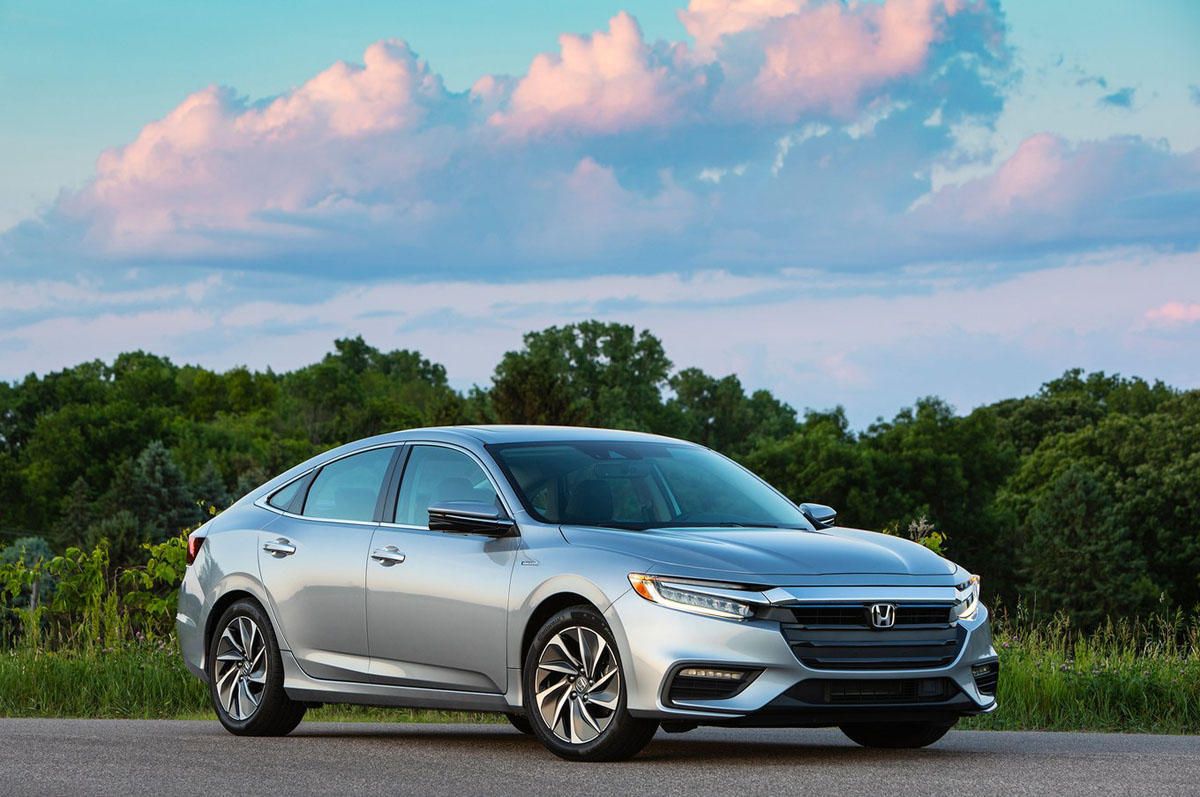 2019 Honda Insight 综合油耗表现达到21 km/L！