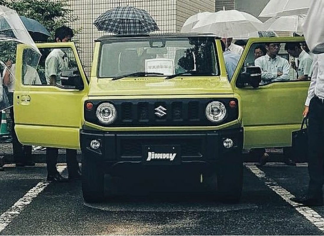 2019 Suzuki Jimny 曝光！20年终于大改款了！