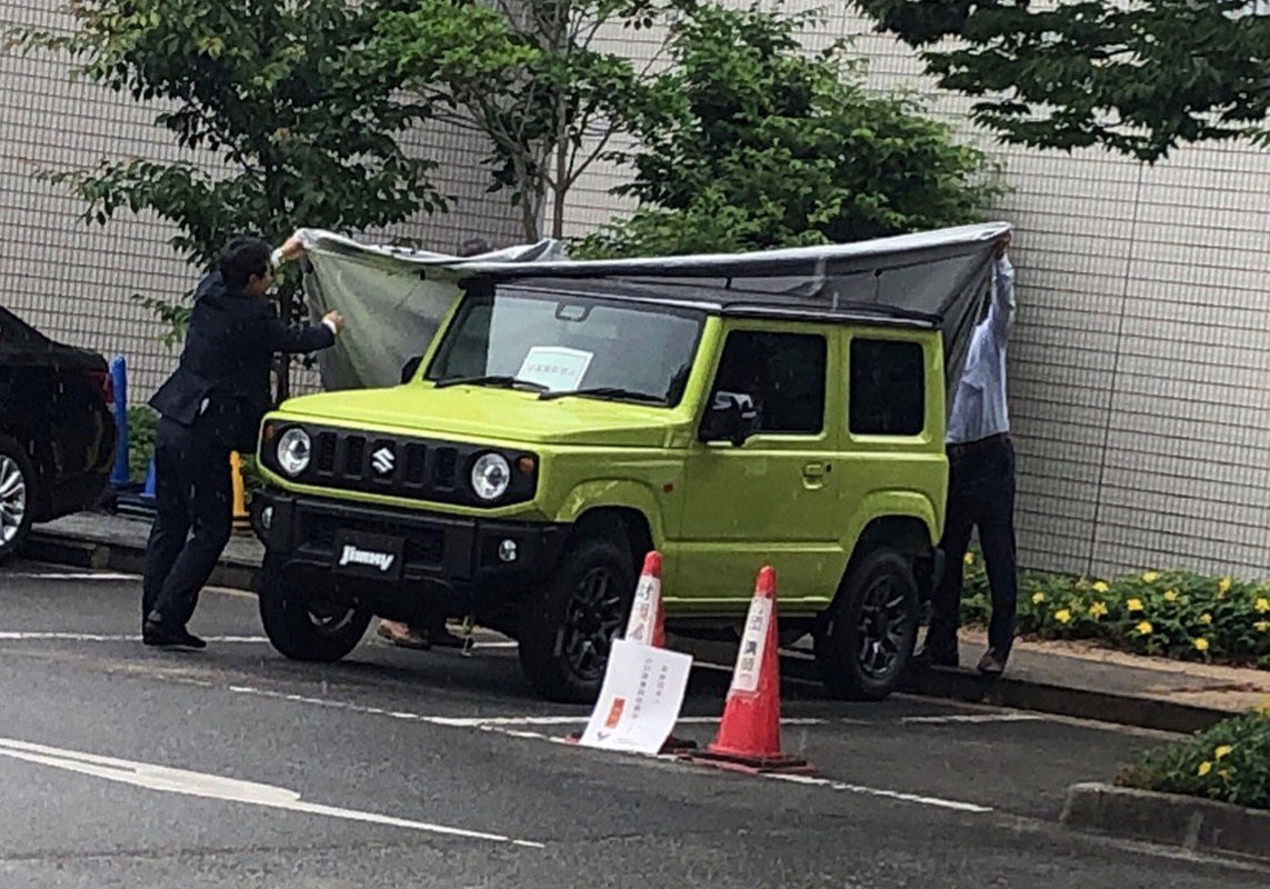 2019 Suzuki Jimny 曝光！20年终于大改款了！