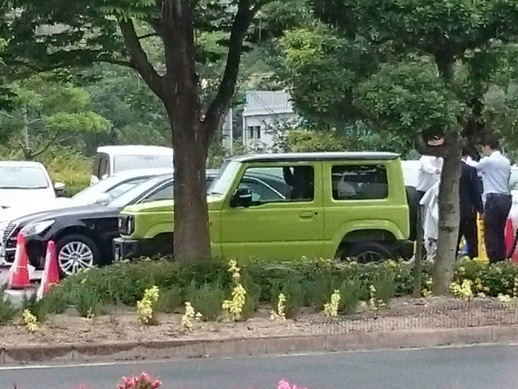2019 Suzuki Jimny 曝光！20年终于大改款了！