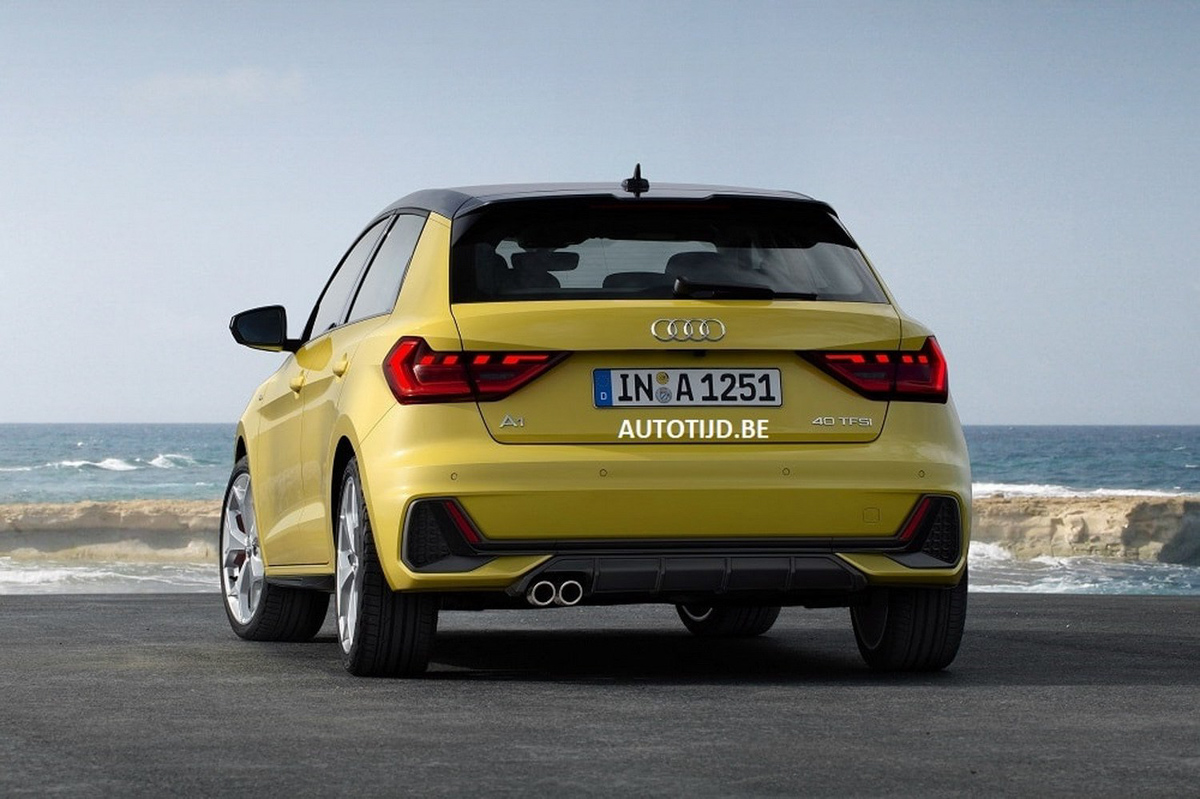 2019 Audi A1 长这样!发表前夕官图曝光!