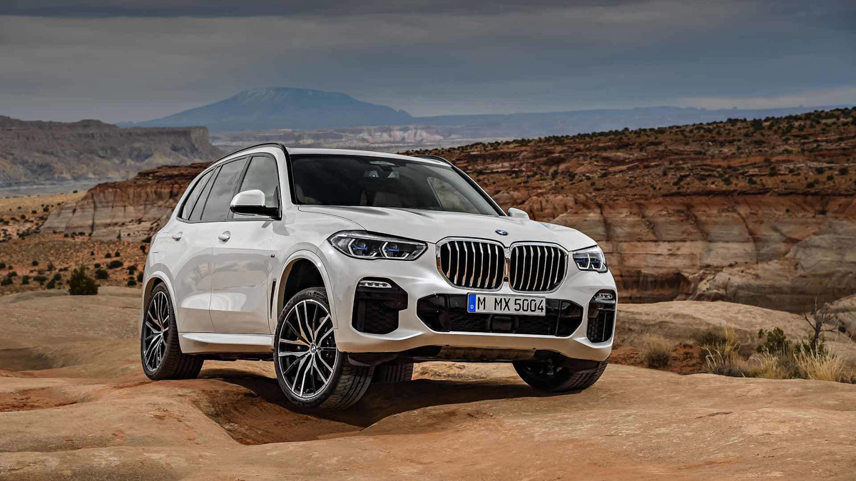 王者归来， 2019 BMW X5 正式发表！