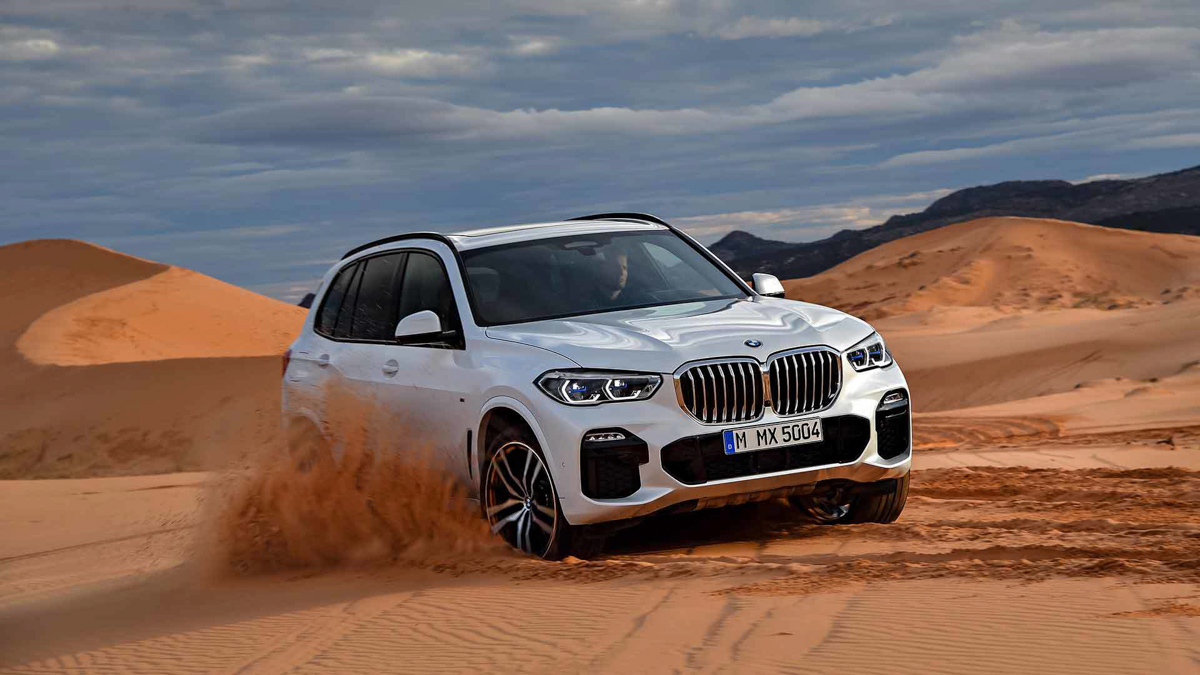 王者归来， 2019 BMW X5 正式发表！