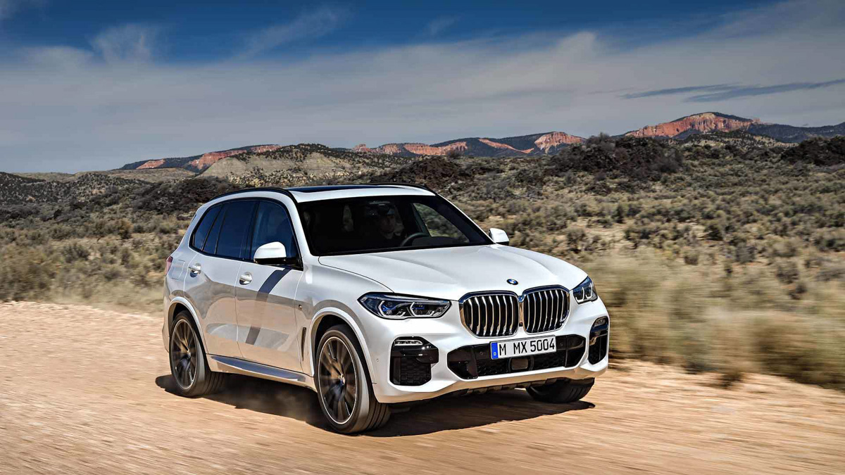王者归来， 2019 BMW X5 正式发表！