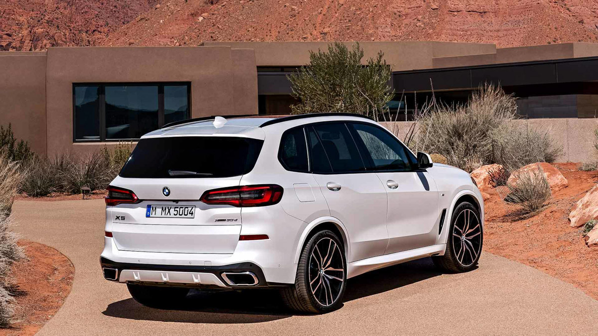 王者归来， 2019 BMW X5 正式发表！