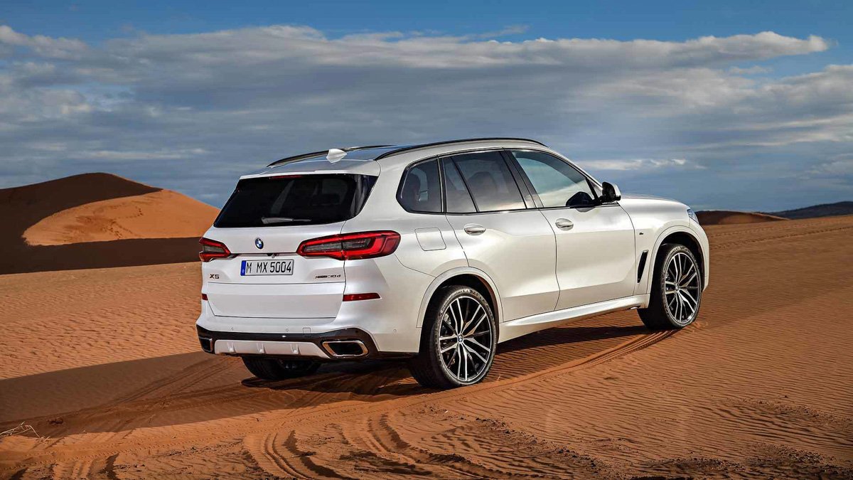 王者归来， 2019 BMW X5 正式发表！