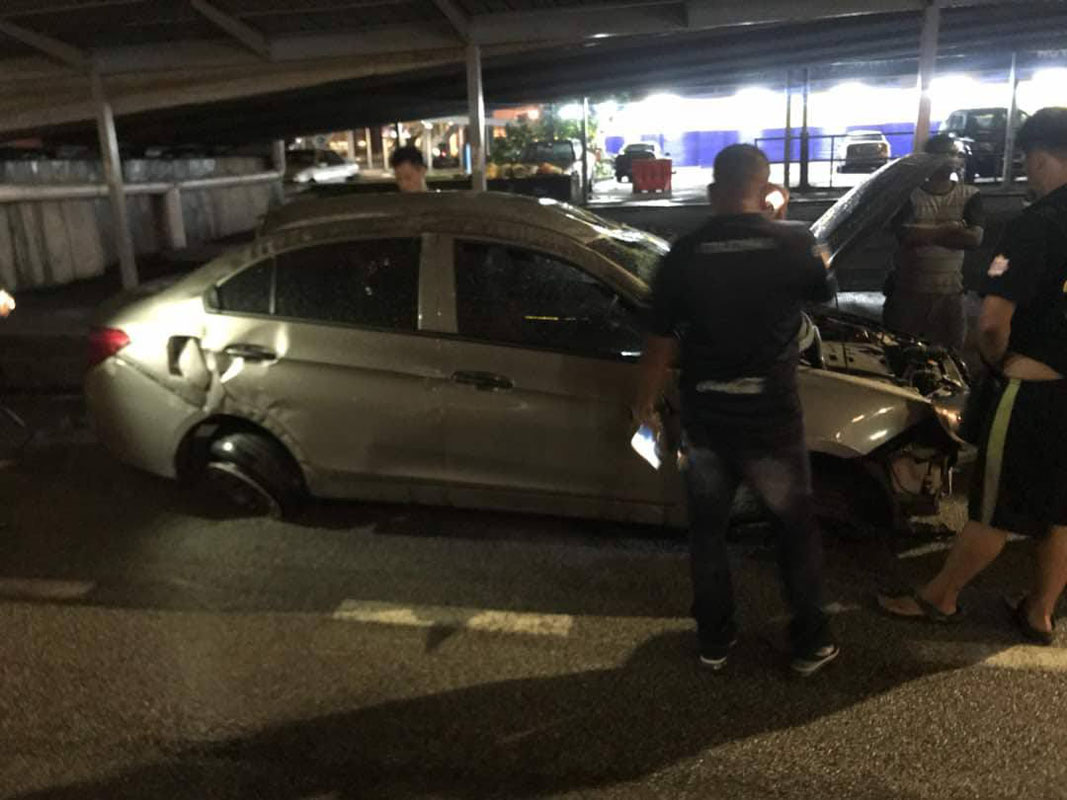 2016 Proton Saga 安全性如何?图片足以证明!