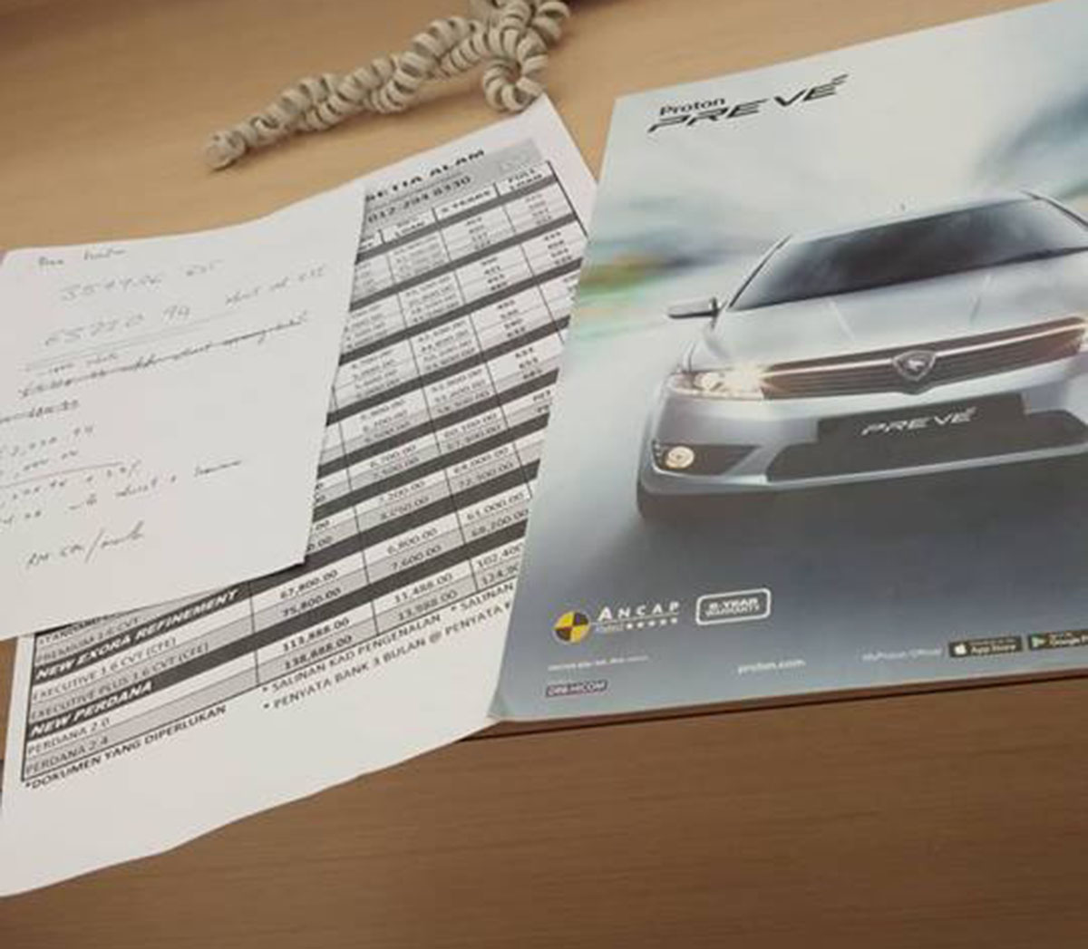 2016 Proton Saga 安全性如何?图片足以证明!