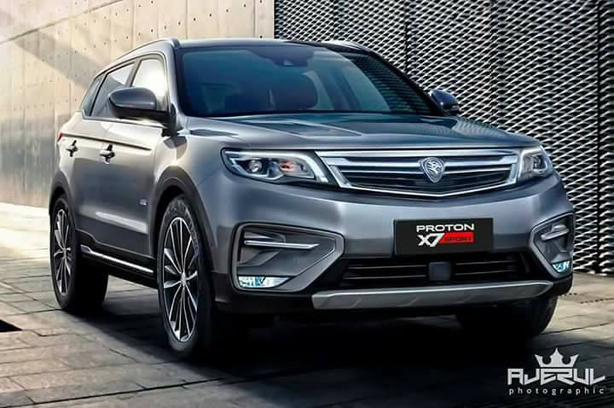 Proton SUV 7月首发，10月正式发表！