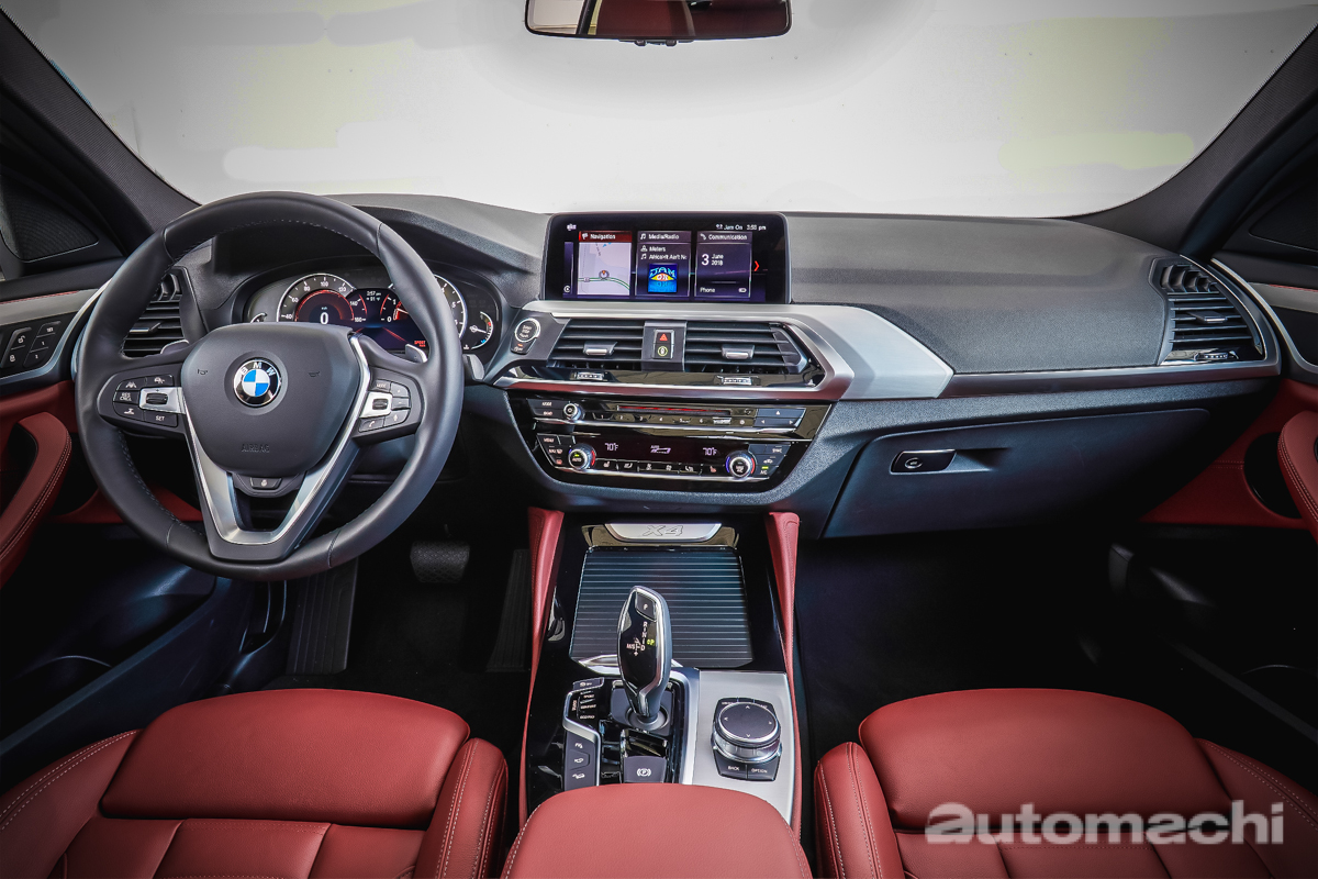 2018 BMW X4 xDrive30i ，给你一个独特的选择！