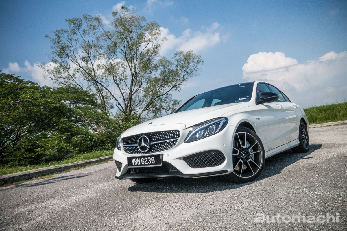 图库： Mercedes-AMG C43 4Matic CKD，入门AMG房车！