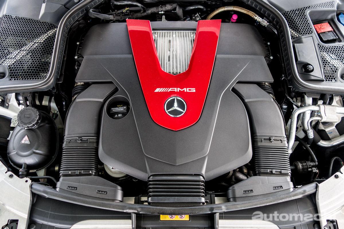 图库： Mercedes-AMG C43 4Matic CKD，入门AMG房车！
