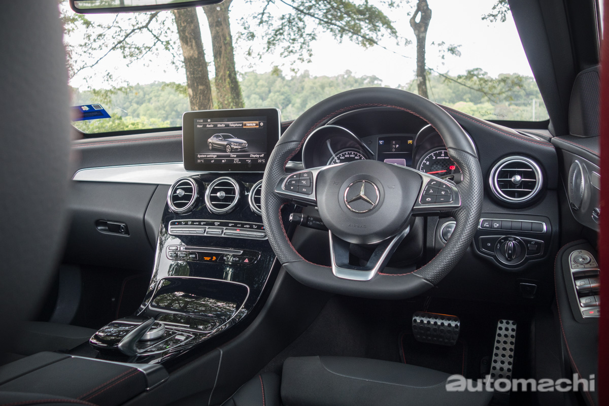 图库： Mercedes-AMG C43 4Matic CKD，入门AMG房车！