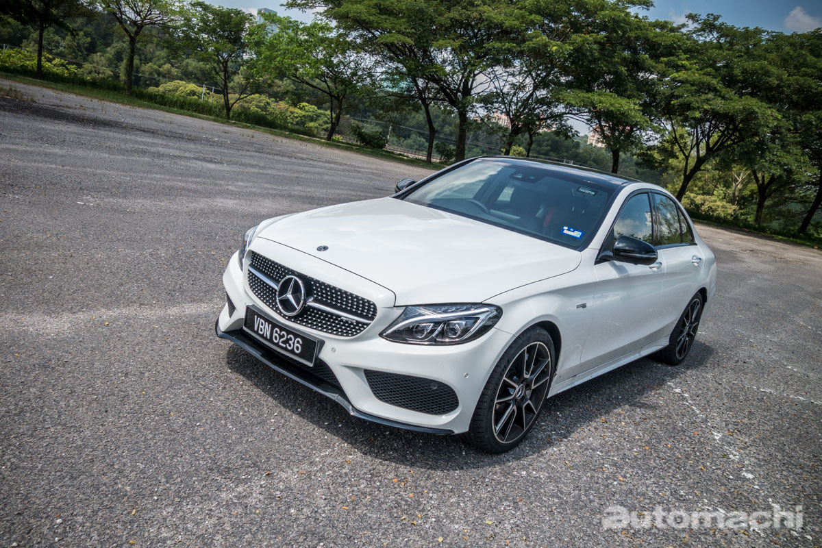 图库： Mercedes-AMG C43 4Matic CKD，入门AMG房车！