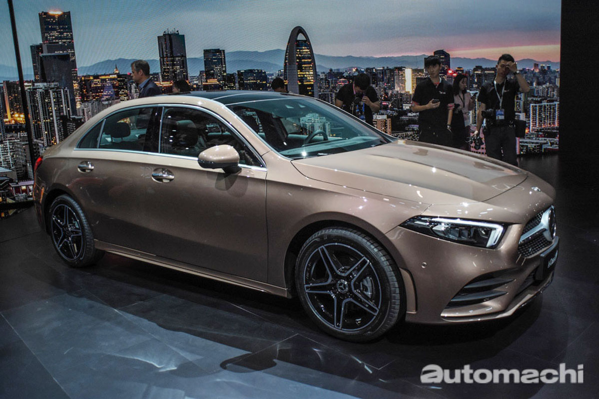 中国市场专属的A200L Sedan