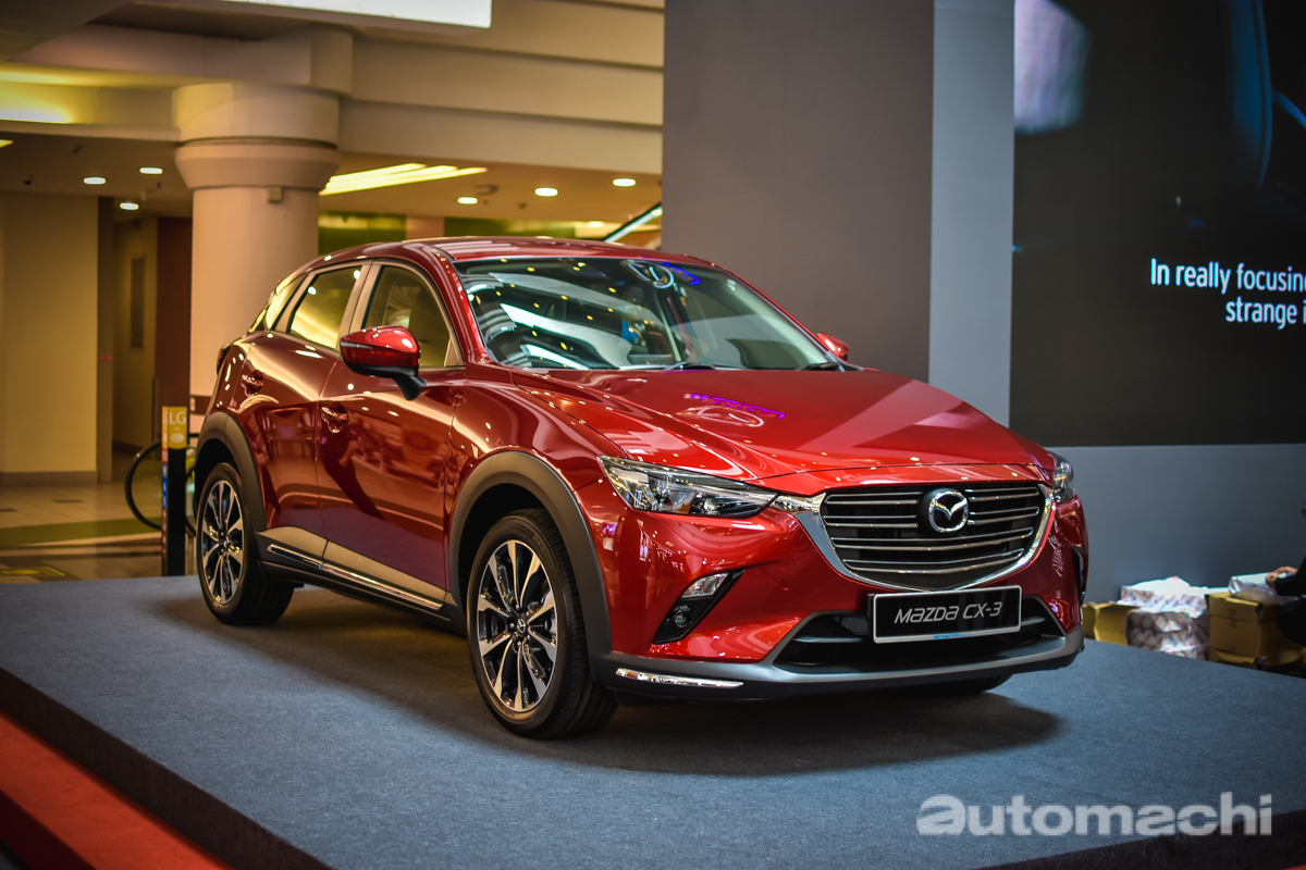 Mazda Malaysia 在1U购物中心举行Road Show，小改款 CX-3 等着你！