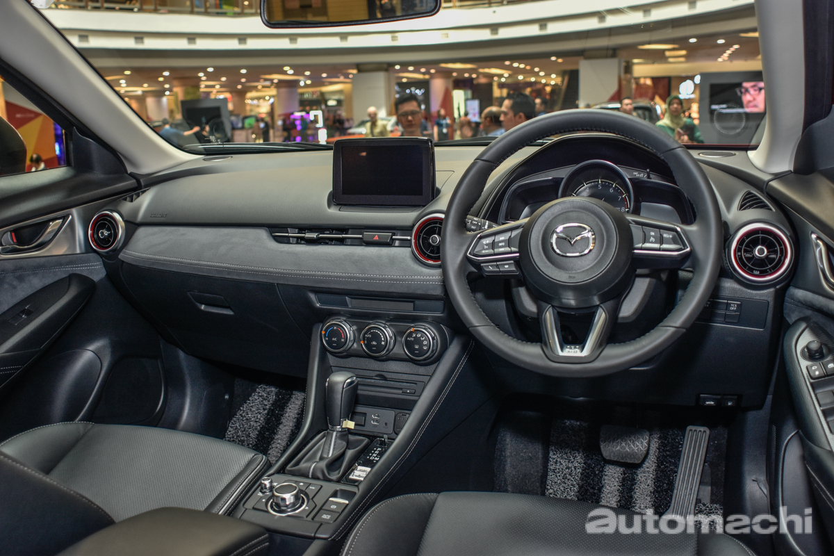 Mazda Malaysia 在1U购物中心举行Road Show，小改款 CX-3 等着你！