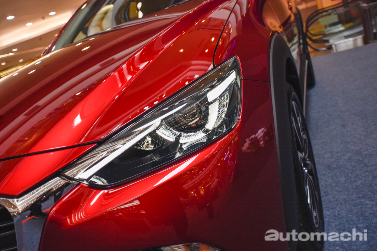 小改款 Mazda CX-3 登陆我国，预计售价 RM 121,134 ！