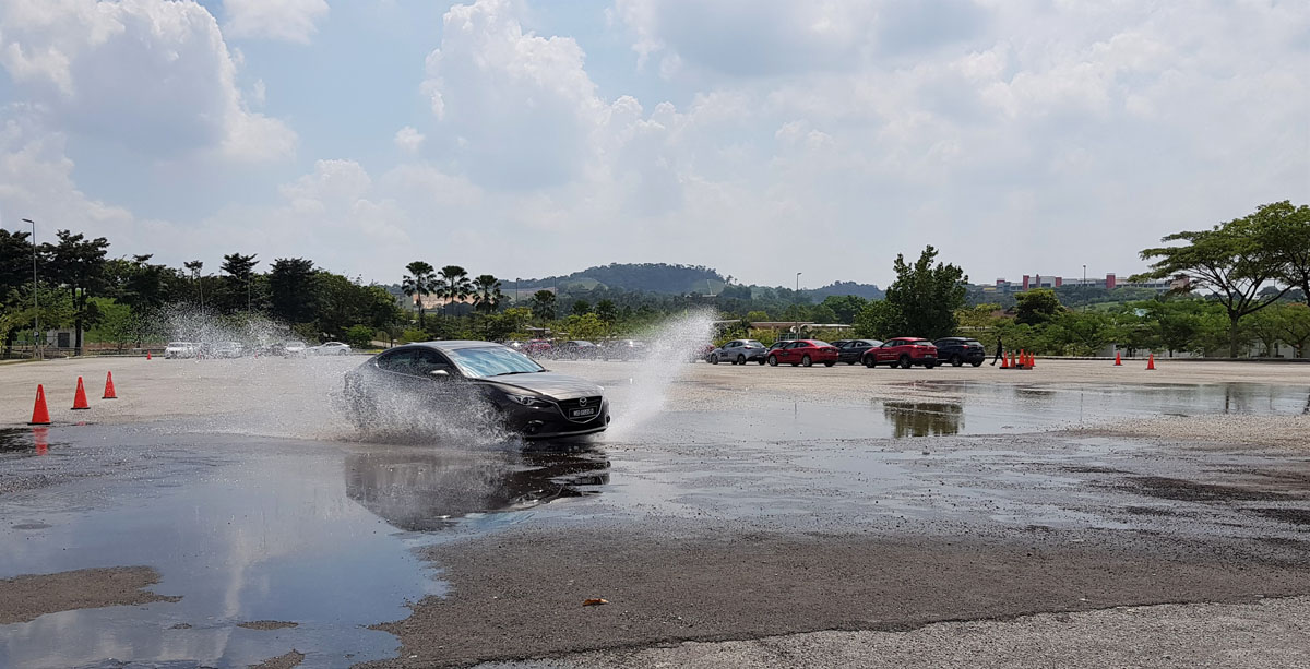 MazdaSports Academy 驾驶教室圆满结束，未来 Mazda 还会举办更多类似课程！