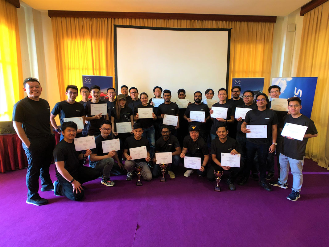 MazdaSports Academy 驾驶教室圆满结束，未来 Mazda 还会举办更多类似课程！