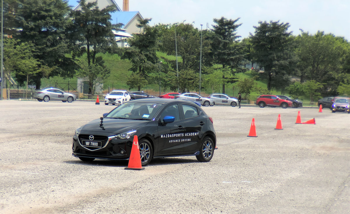 MazdaSports Academy 驾驶教室圆满结束，未来 Mazda 还会举办更多类似课程！