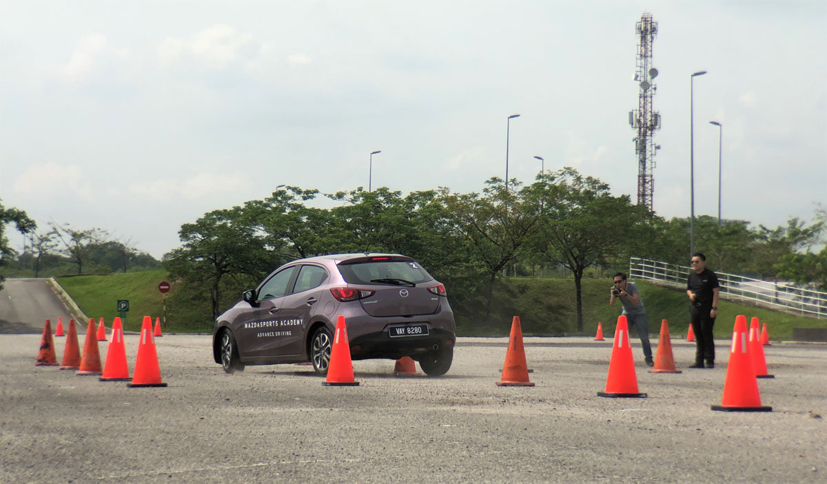 MazdaSports Academy 驾驶教室圆满结束，未来 Mazda 还会举办更多类似课程！