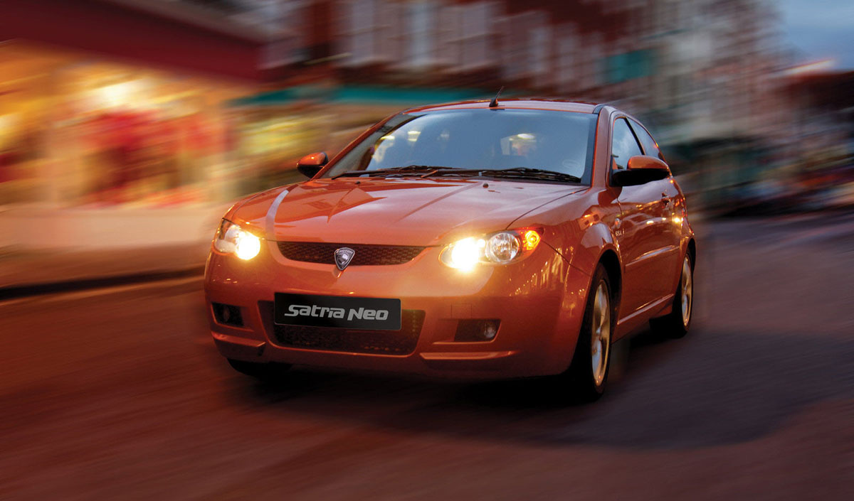 经典车款回顾: Proton Satria Neo