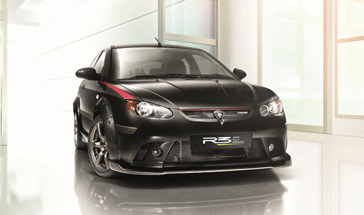 经典车款回顾: Proton Satria Neo