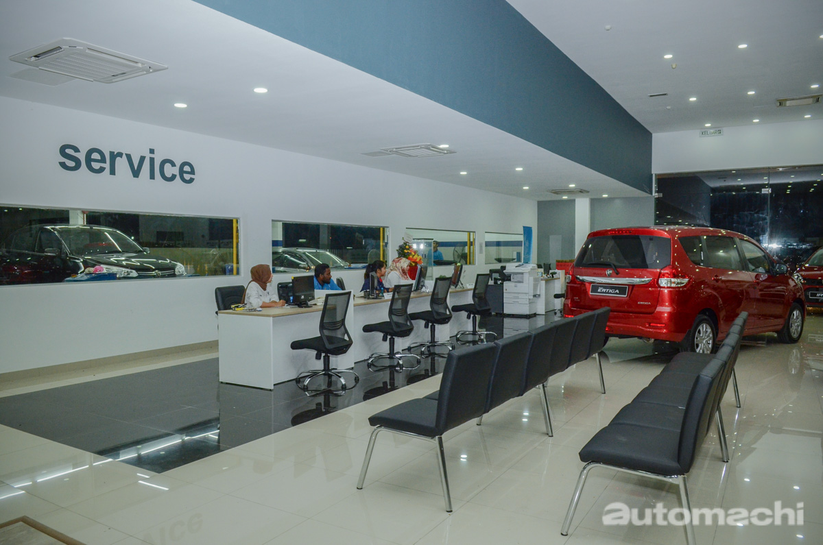 Proton 首间4S一站式服务中心正式启用！