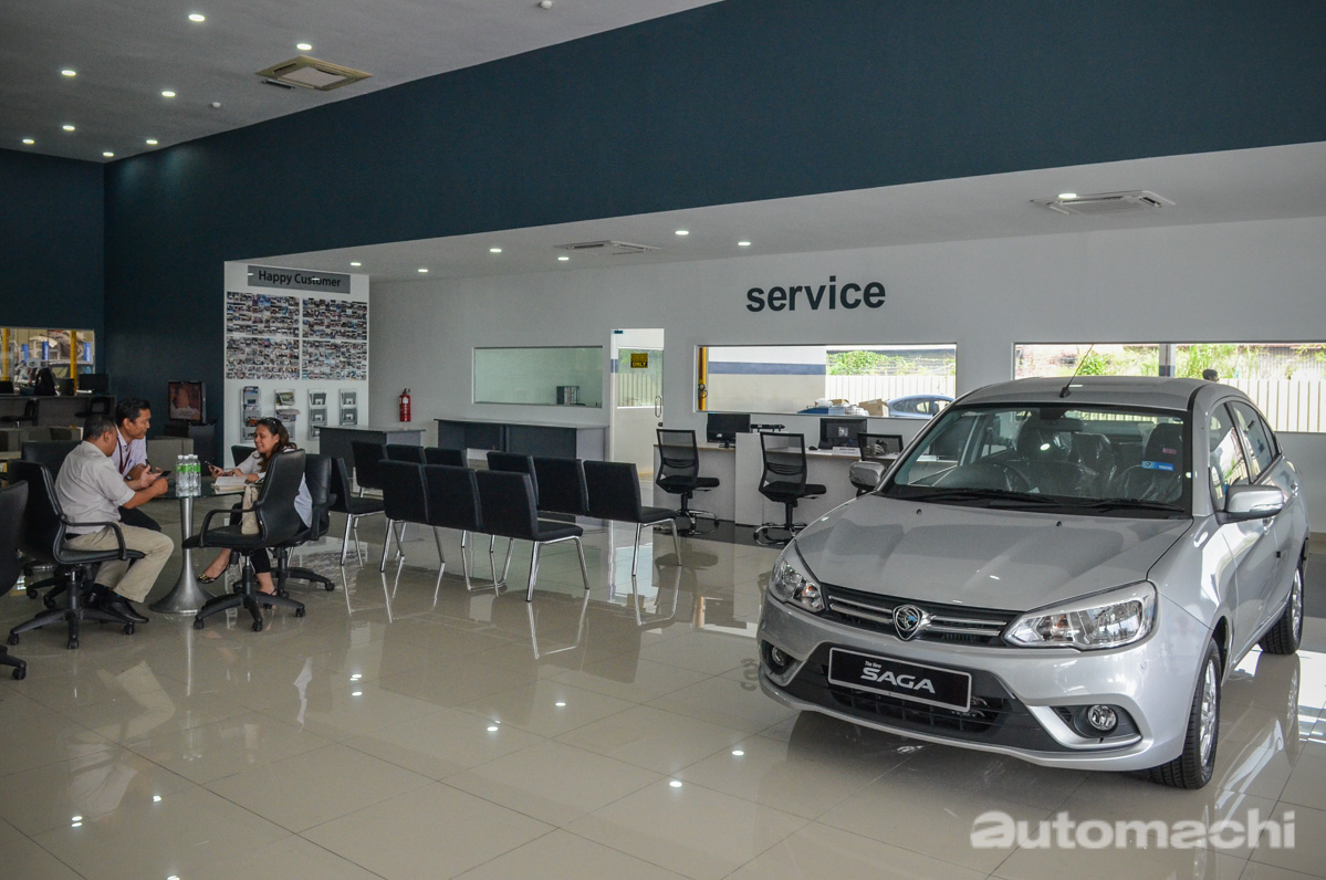 Proton 首间4S一站式服务中心正式启用！