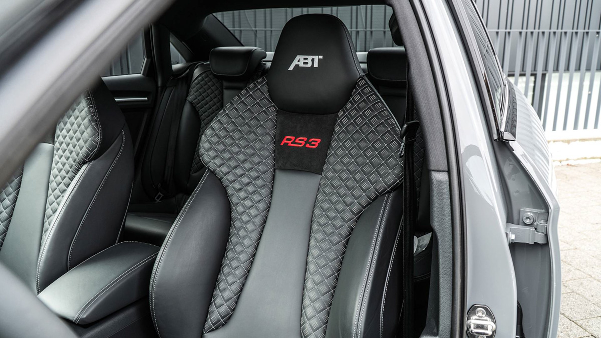 500 hp 的神话， Audi RS3 ABT 帅气登场！ 