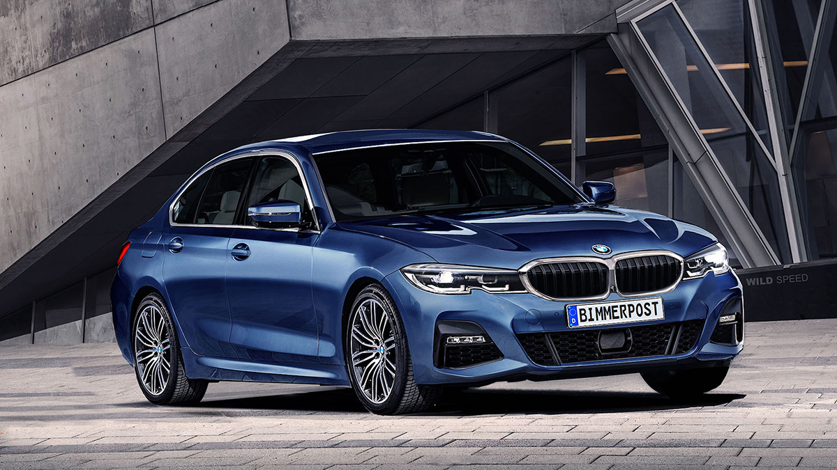 BMW 3 Series G20 或10月亮相巴黎车展！ 