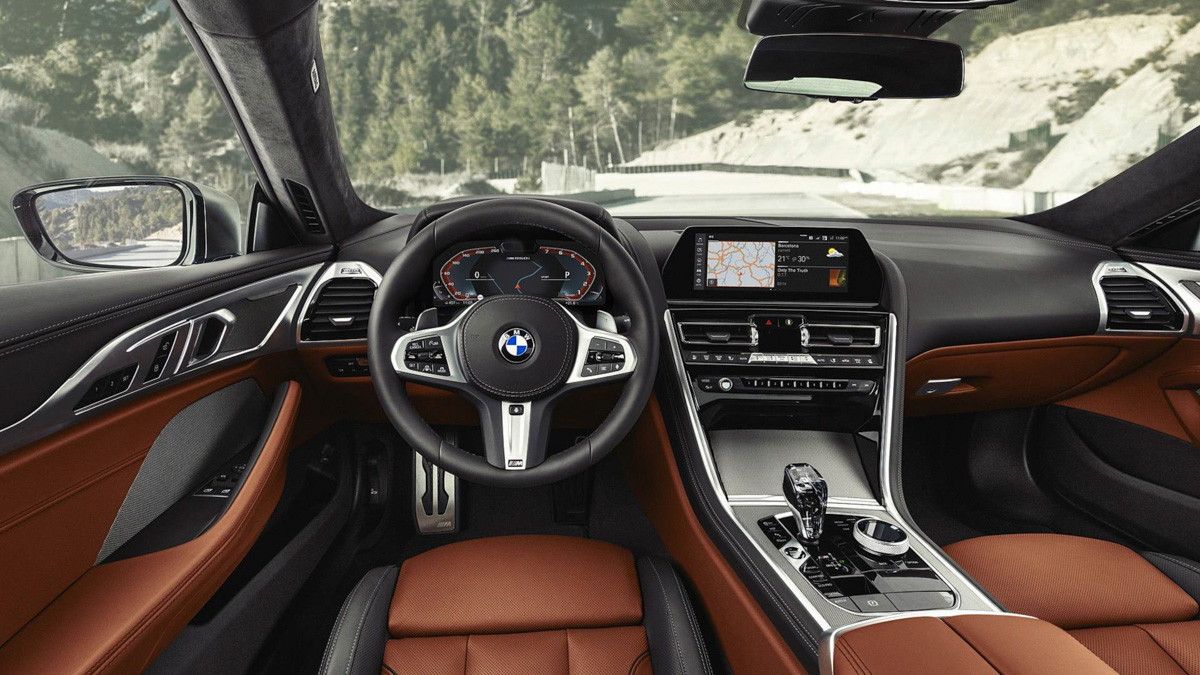 523 hp 性感旗舰轿跑， BMW 8 Series 正式发布！