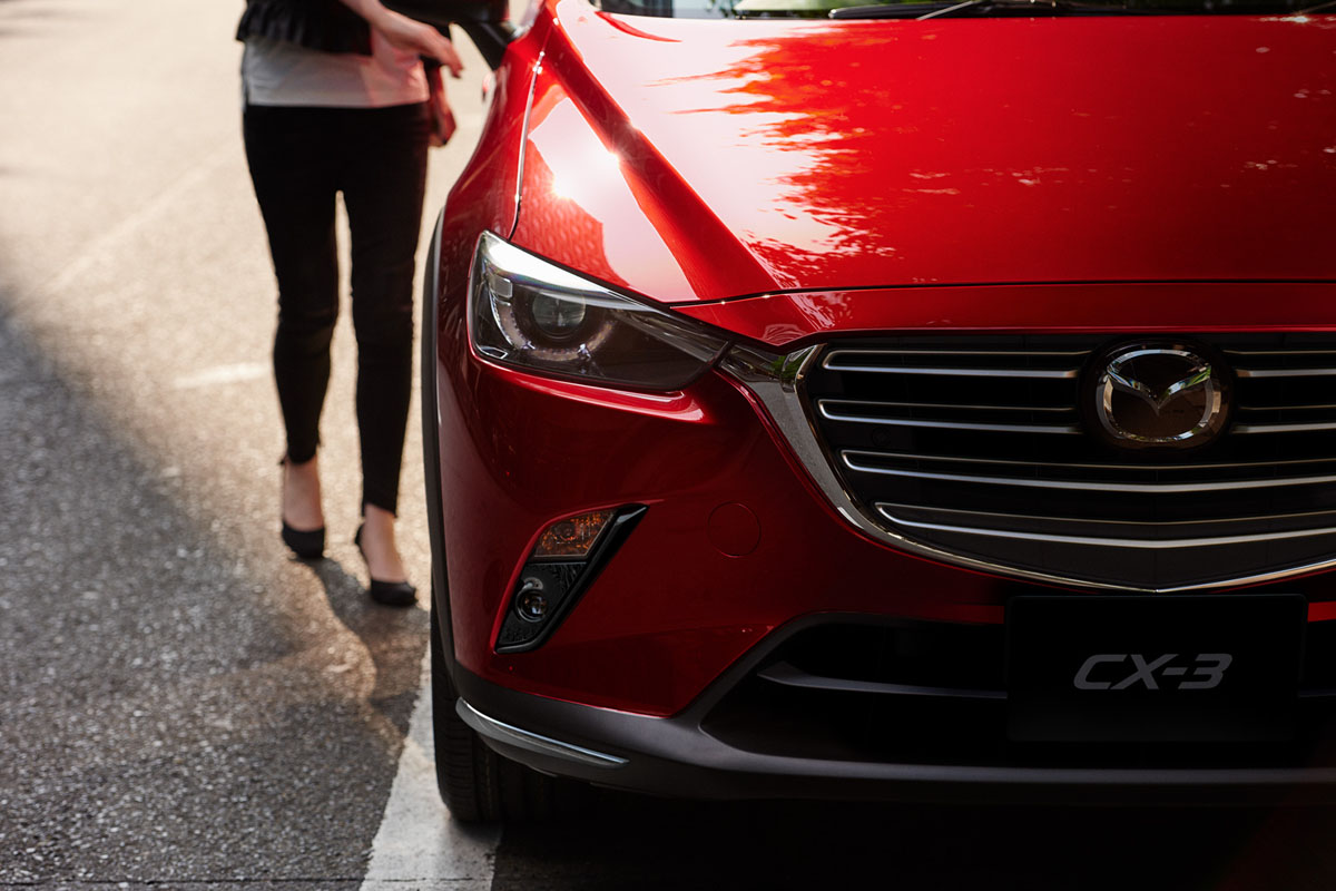 2018 Mazda CX-3 正式公开预定！预计安全配备很丰富！