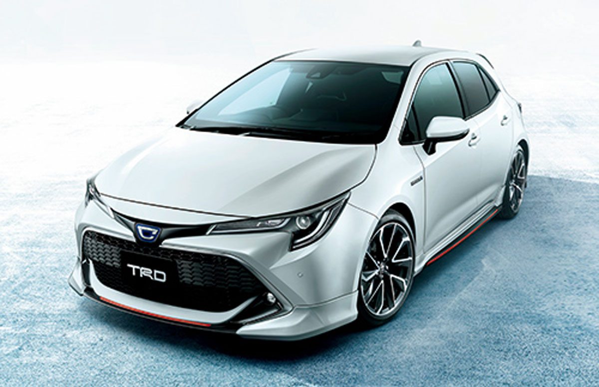 Toyota Corolla Sport Modellista ，少见的丰田运动风！