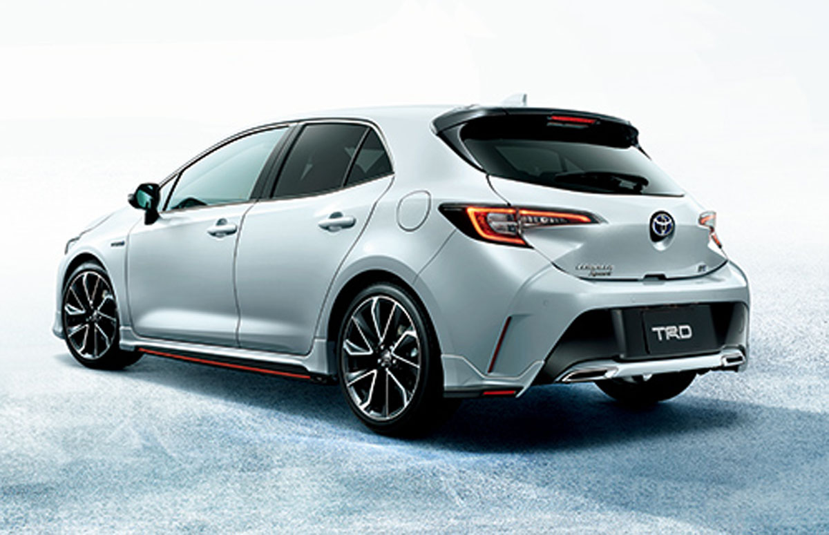 Toyota Corolla Sport Modellista ，少见的丰田运动风！