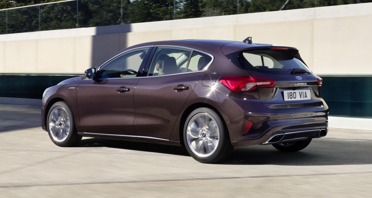 如履平地! Ford Focus 将搭载雷达侦测主动式悬挂系统!