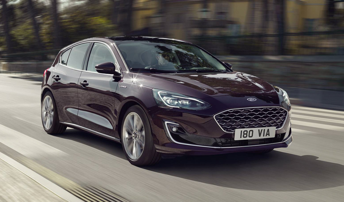 如履平地！ Ford Focus 将搭载雷达侦测主动式悬挂系统！