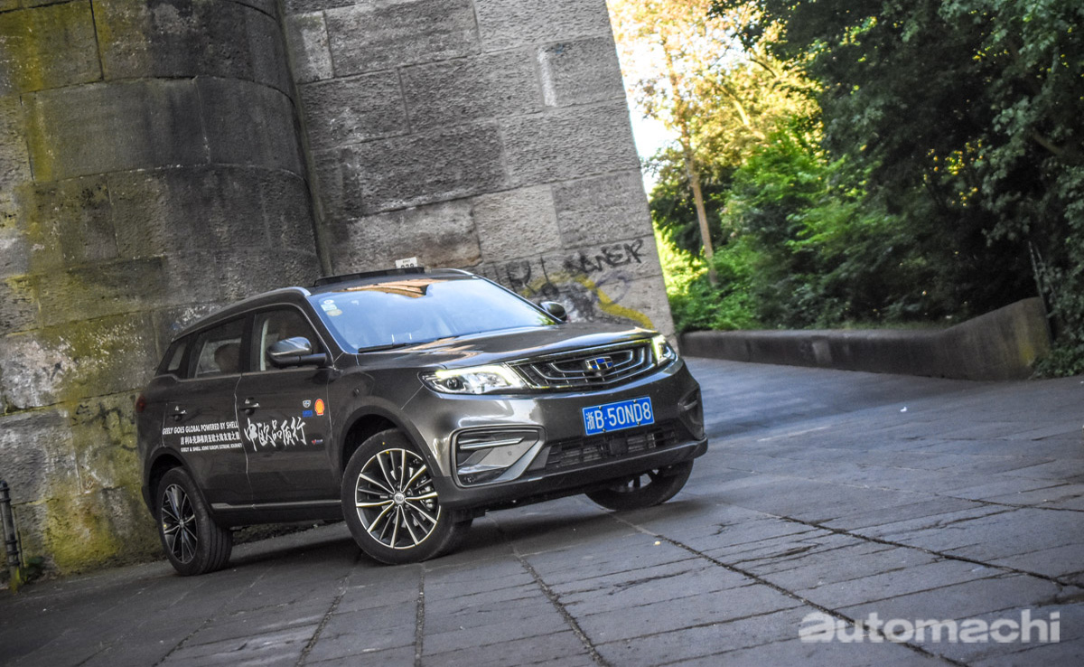 Geely Boyue 独家长程试驾 ：动力操控篇！