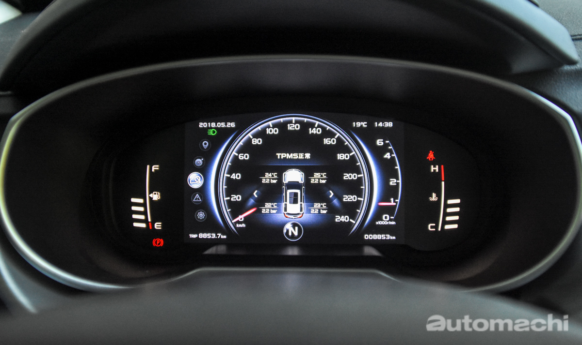 Geely Boyue 独家长程试驾 ：动力操控篇！