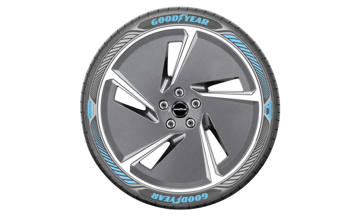 专为电动车开发， Goodyear 展示全新轮胎技术！