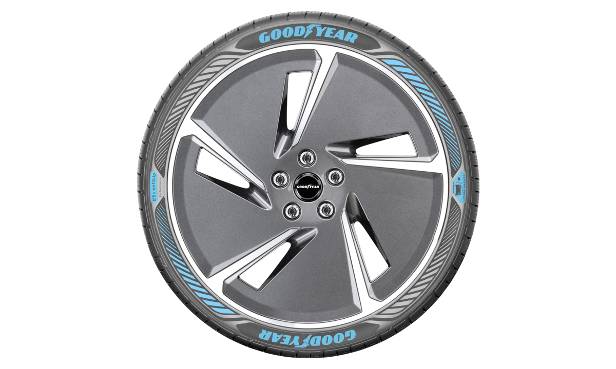 专为电动车开发， Goodyear 展示全新轮胎技术！