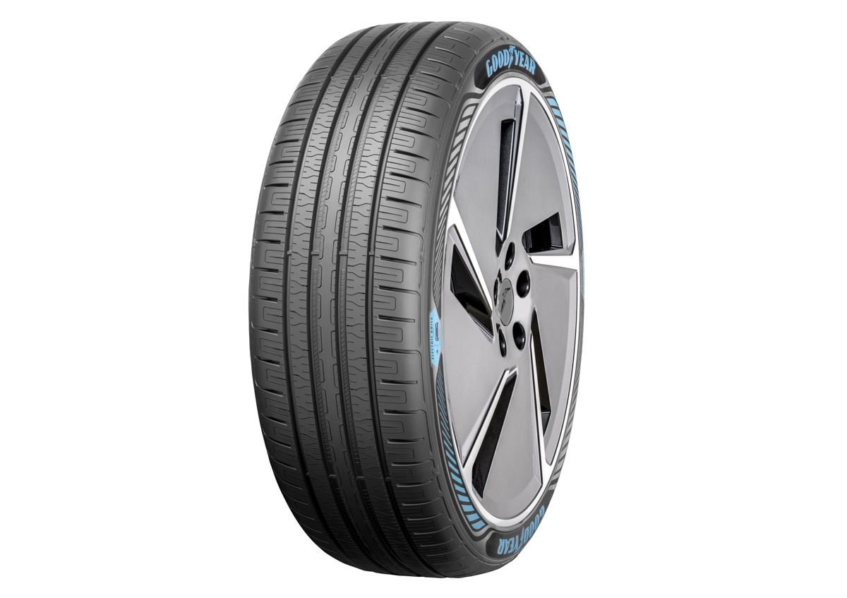 专为电动车开发， Goodyear 展示全新轮胎技术！