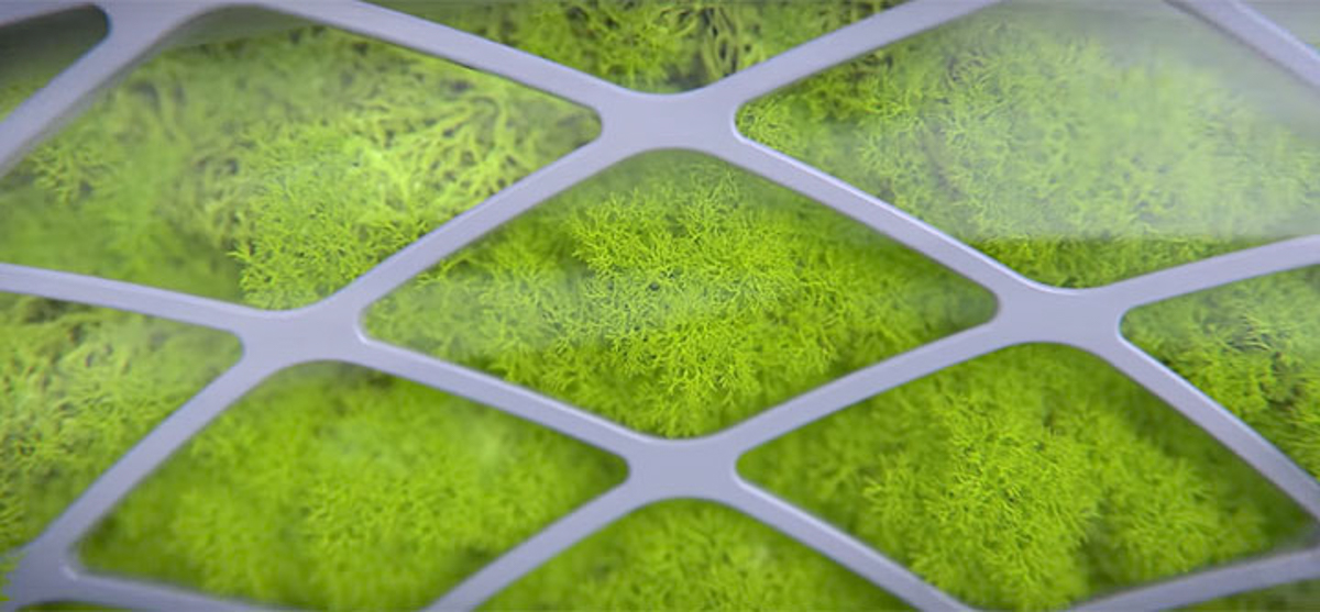 很环保！ Goodyear Oxygene 智能胎能吸收废气制造氧气！