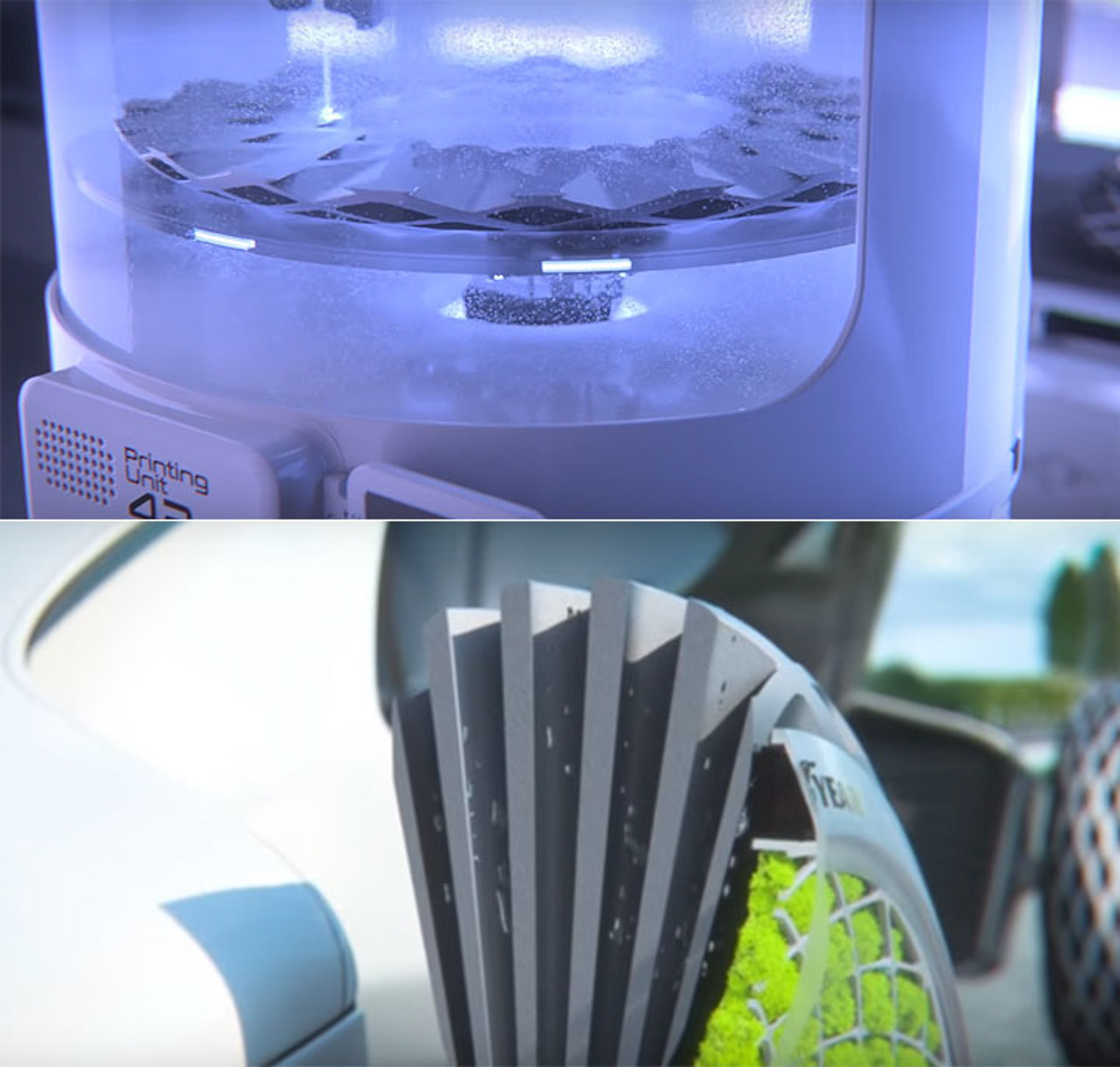 很环保！ Goodyear Oxygene 智能胎能吸收废气制造氧气！